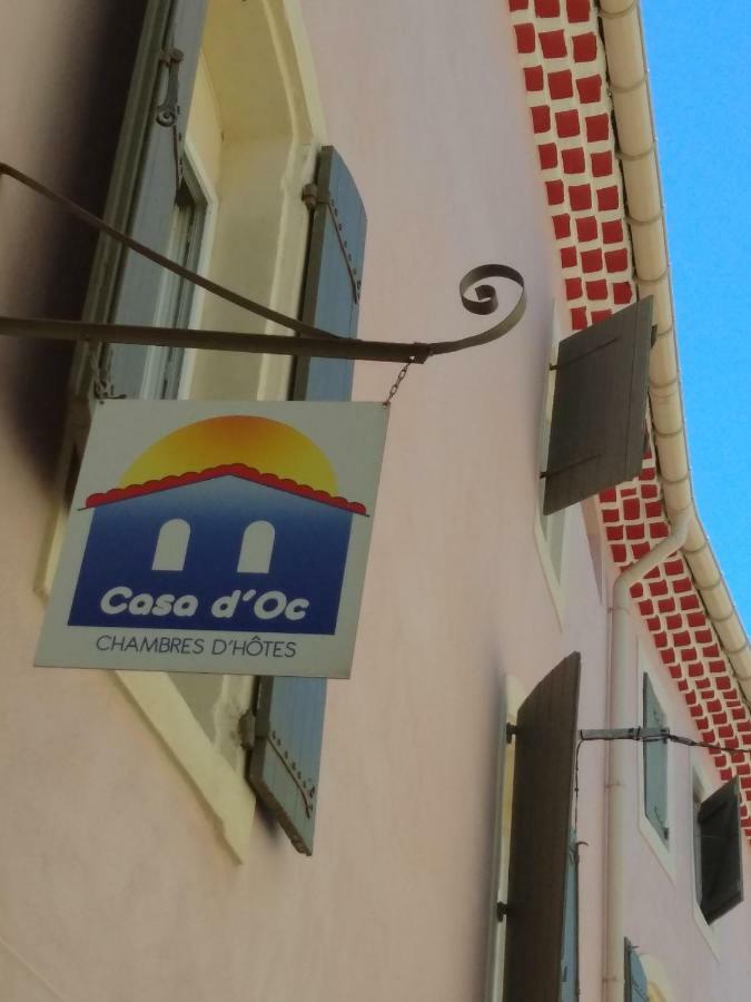 B&B Casa D'oc Nissan-lez-Enserune Exteriör bild